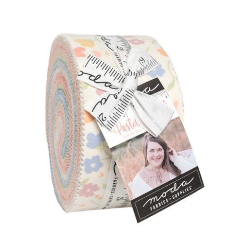 Pastel Prairie Jelly Roll® 31780JR Moda Precuts 100% cotton fabric quilt strips by My Sew Quilty Life