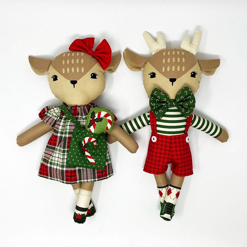 Holiday Cheer Panel Natural 20979 11 Moda by Stacy Iest Hsu for Moda Fabrics