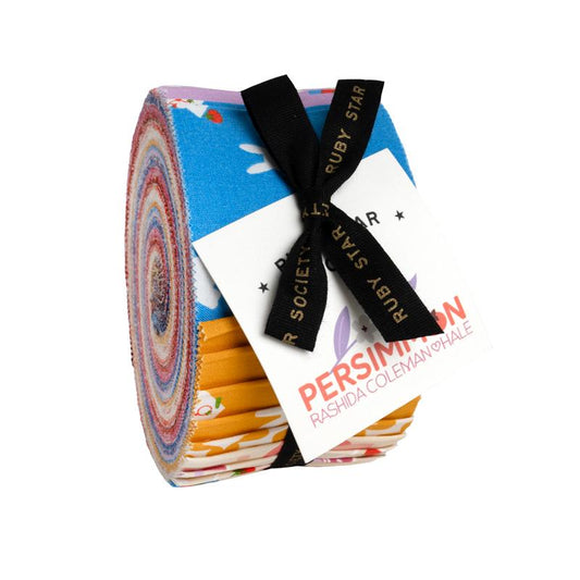 Persimmon Jelly Roll® RS1118JR Ruby Star Precut 100% cotton fabric quilt strips by Rashida Coleman Hale