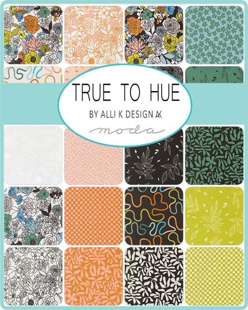True To Hue Jelly Roll 11560JR Moda Precuts 100% cotton fabric quilt strips by Ali K Design