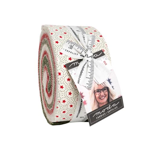 Joyful Gathering II Jelly Roll® 49330JR Moda Precuts 100% cotton fabric quilt strips by Primitive Gatherings