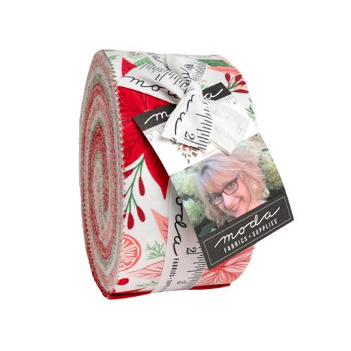 Merrily On High Jelly Roll® 43210JR Moda Precuts 100% cotton fabric quilt strips by Sweetfire Road