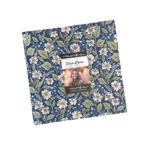 True Love Layer Cake® 5260LC Moda Precuts 100% cotton quilting fabric 10" squares quilt fabric by Lella Boutique