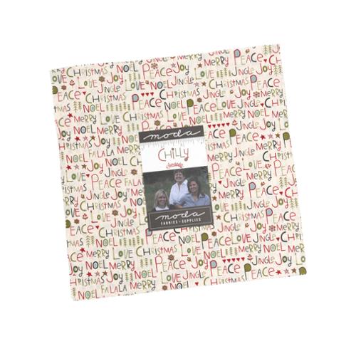 Chilly Layer Cake® 55710LC Moda Precuts 100% cotton quilting fabric 10" squares quilt fabric by Sweetwater