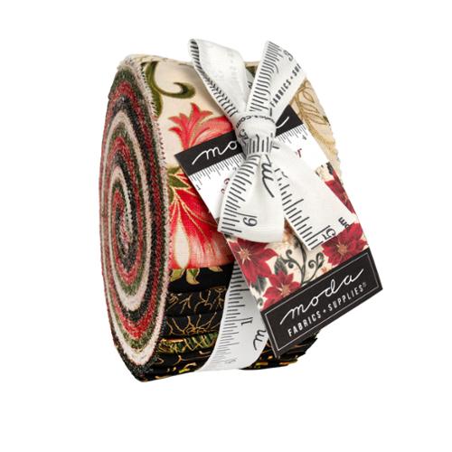 Merry Manor 2025 Jelly Roll® 33860JRM Moda Precuts 100% cotton fabric quilt strips by Moda