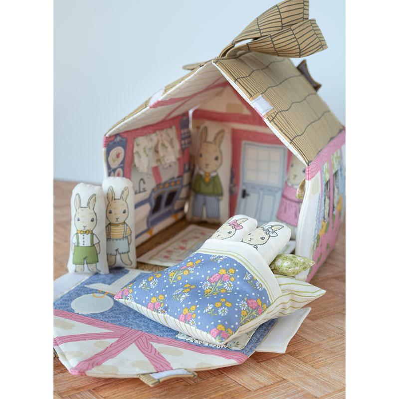 My Secret Garden Panel Cloud 20989 11 Moda by Stacy Iest Hsu for Moda Fabrics