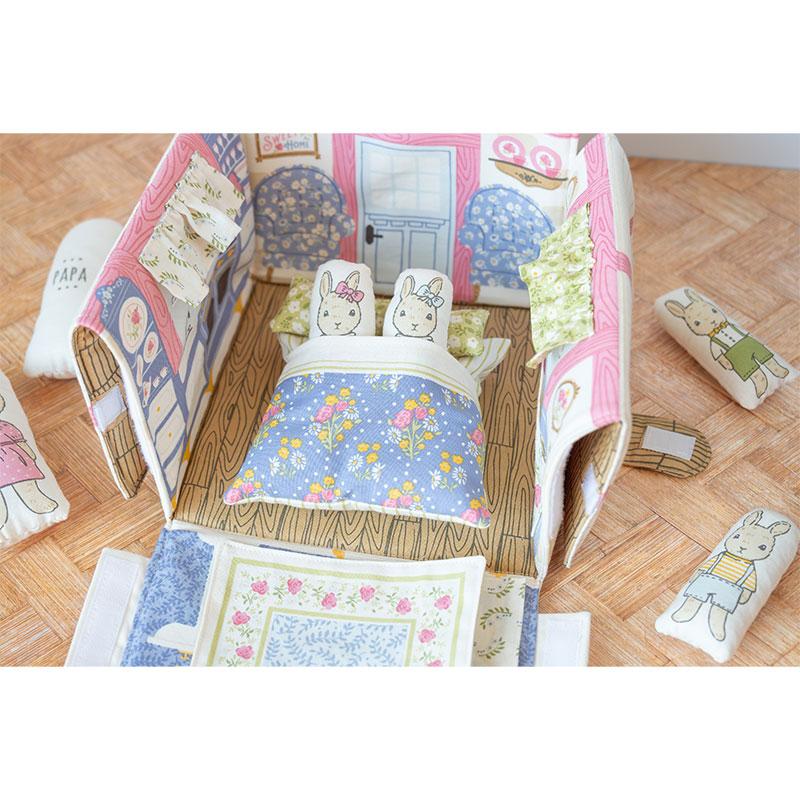 My Secret Garden Panel Cloud 20989 11 Moda by Stacy Iest Hsu for Moda Fabrics
