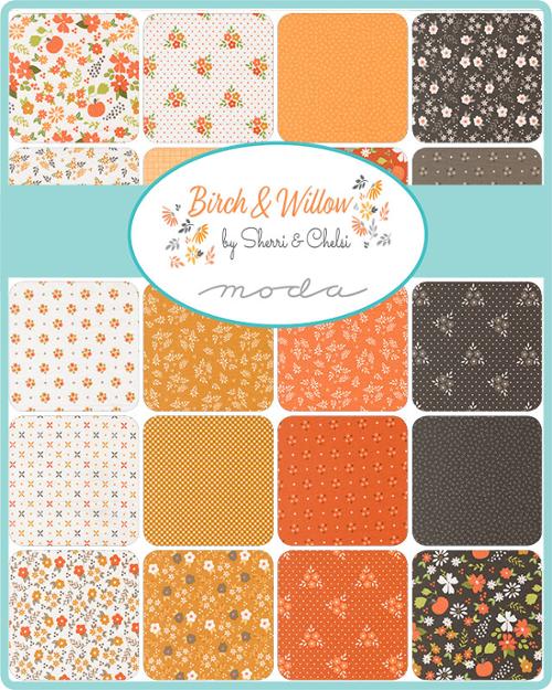 Birch and Willow Layer Cake® 37720LC Moda Precuts Layer Cake 10" squares quilt fabric by Sherri & Chelsi