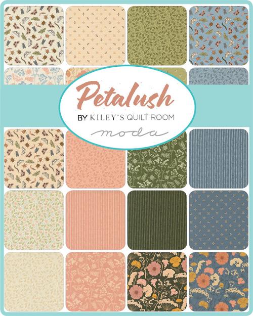 Petalush Layer Cake® 26160LC Moda Precuts Layer Cake 10" squares quilt fabric by Kiley's Quilt Room