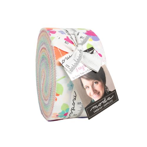 Joysome Jelly Roll® 29250JR Moda Precuts 100% cotton fabric quilt strips by Corey Yoder