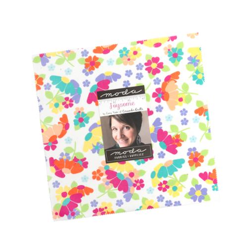 Joysome Layer Cake® 29250LC Moda Precuts Layer Cake 10" squares quilt fabric by Corey Yoder