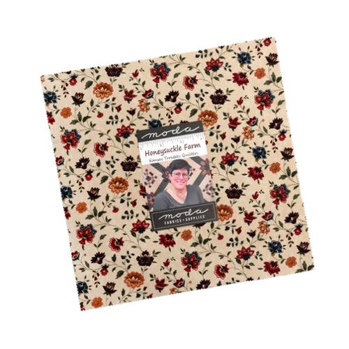 Honeysuckle Farm Layer Cake® 9850LC Moda Precuts Layer Cake 10" squares quilt fabric by Kansas Troubles Quilters