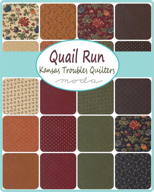 Quail Run Jelly Roll® 9830JR Moda Precuts 100% cotton fabric quilt strips by Kansas Troubles Quilters