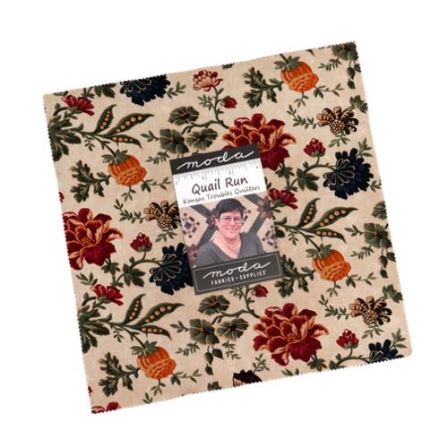 Quail Run Layer Cake® 9830LC Moda Precuts Precuts 10" squares quilt fabric by Kansas Troubles Quilters