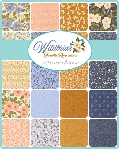 Wildbriar Layer Cake® 43220LC Moda Precuts Layer Cake 10" squares quilt fabric by Sweetfire Road
