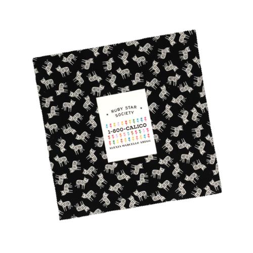 1 800 Calico Layer Cake® RS4165LC Ruby Star Precut Layer Cake 10" squares quilt fabric by Alexia Abegg