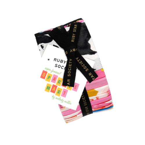 Sparkle Mart Jelly Roll® RS0116JR Ruby Star Precut 100% cotton fabric quilt strips by Melody Miller