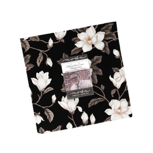 Collect Magnolia Layer Cake® 46280LC Moda Precuts Layer Cake 10" squares quilt fabric by Howard Marcus