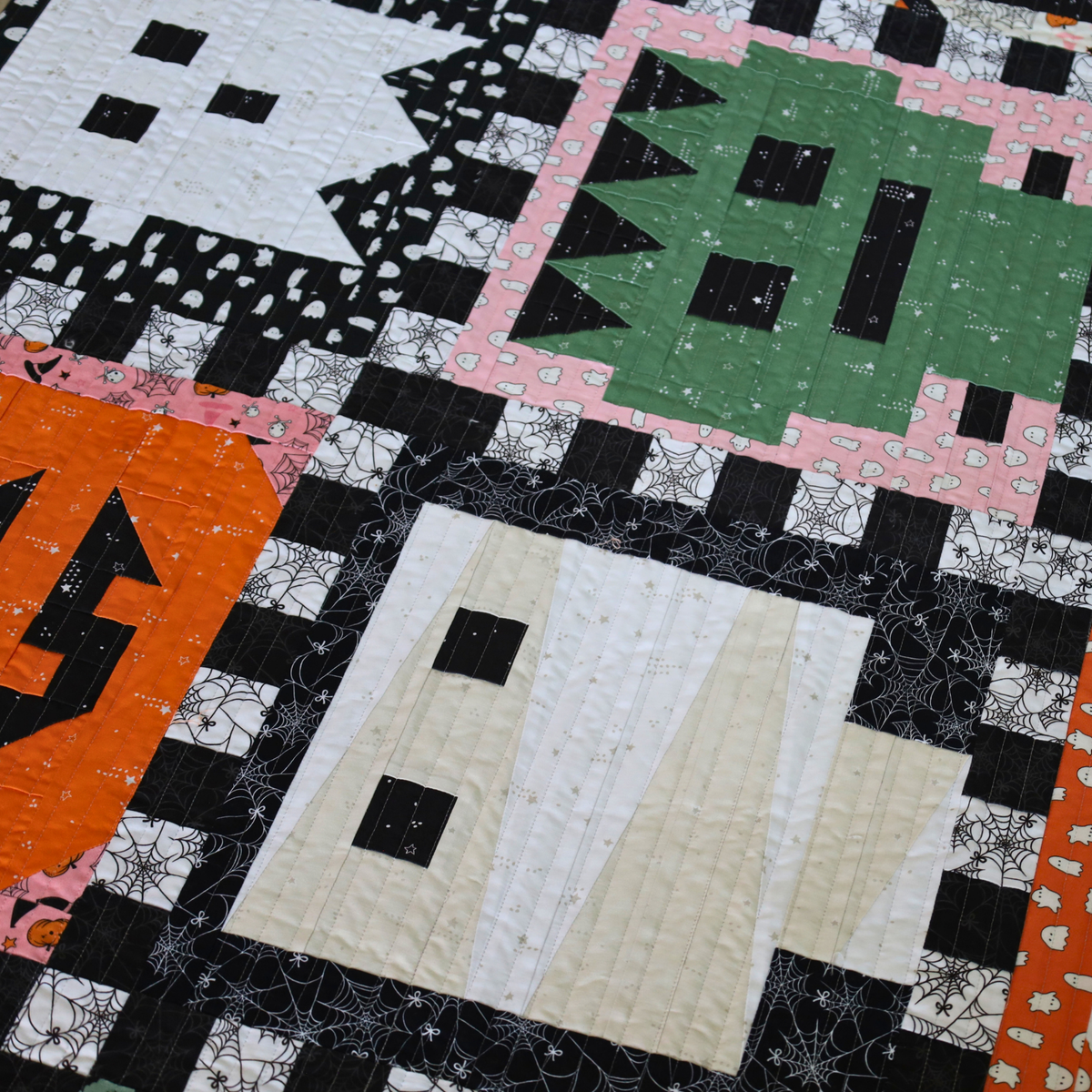 Fright Club Pre Cut Quilt Kit