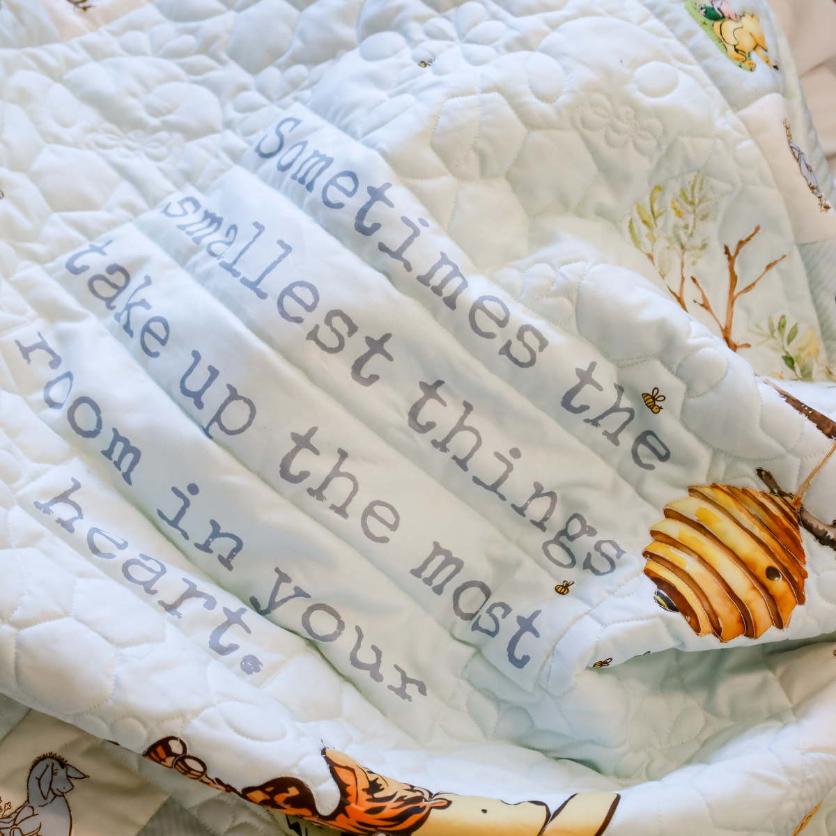 Honey Dreams Easy Snuggle Quilt Kit - (PlushMere Backing Included)