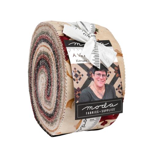 A Vintage Christmas Jelly Roll® 9780JR Moda Precuts by Kansas Troubles