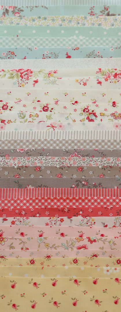Lyda Rose Layer Cake® 3070LC Moda Precuts pre-cut Layer Cake 10" squares quilt fabric by Bunny Hill Designs