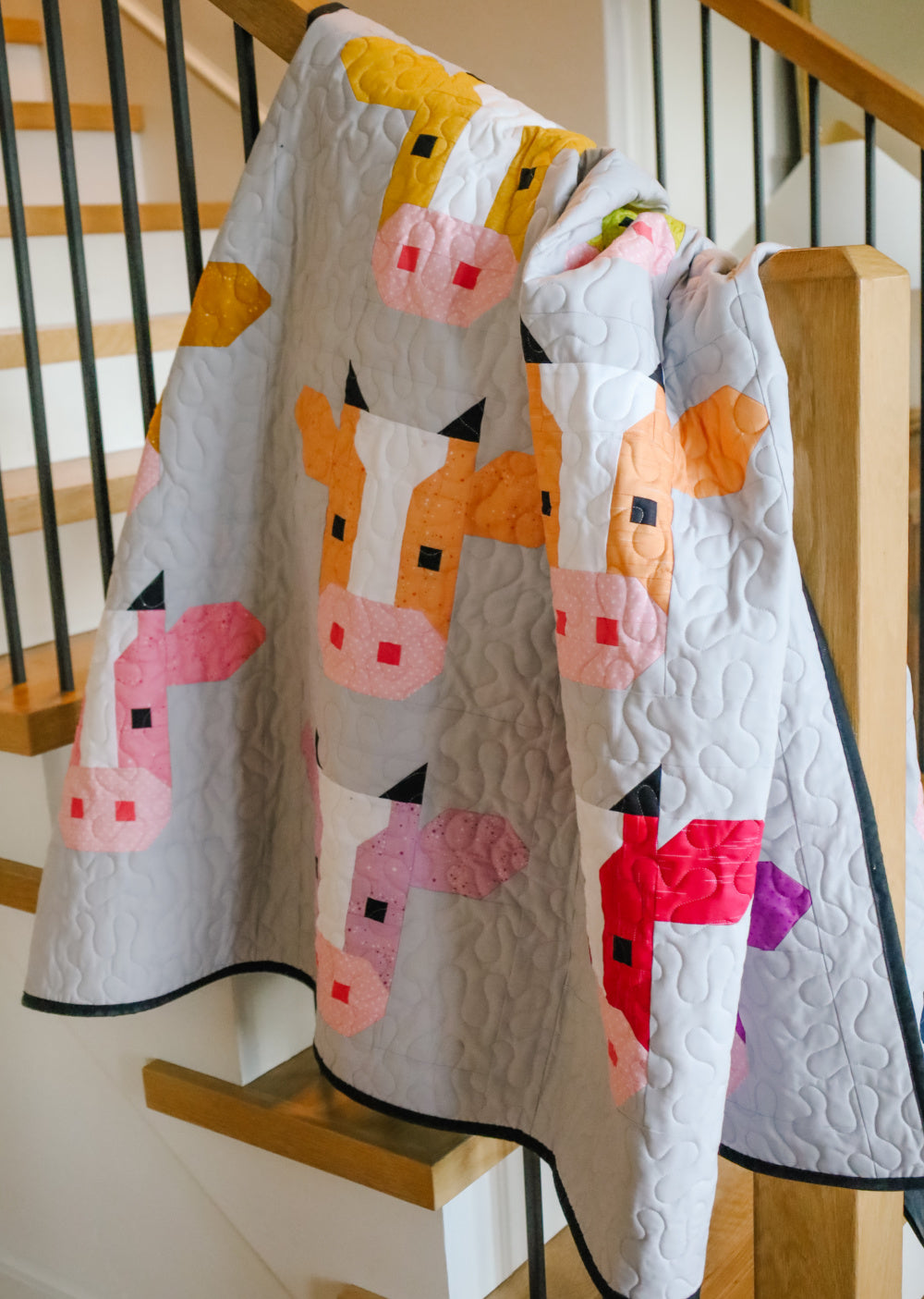 Annabelle Precut Quilt Kit featuring Riley Blake Essence