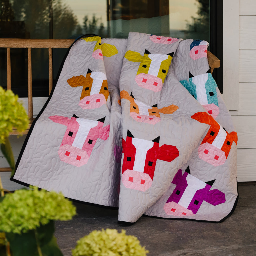 Annabelle Precut Quilt Kit featuring Riley Blake Essence