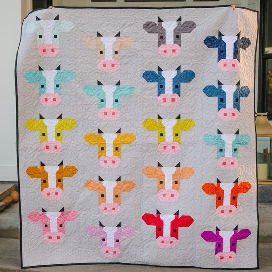 Annabelle Precut Quilt Kit featuring Riley Blake Essence