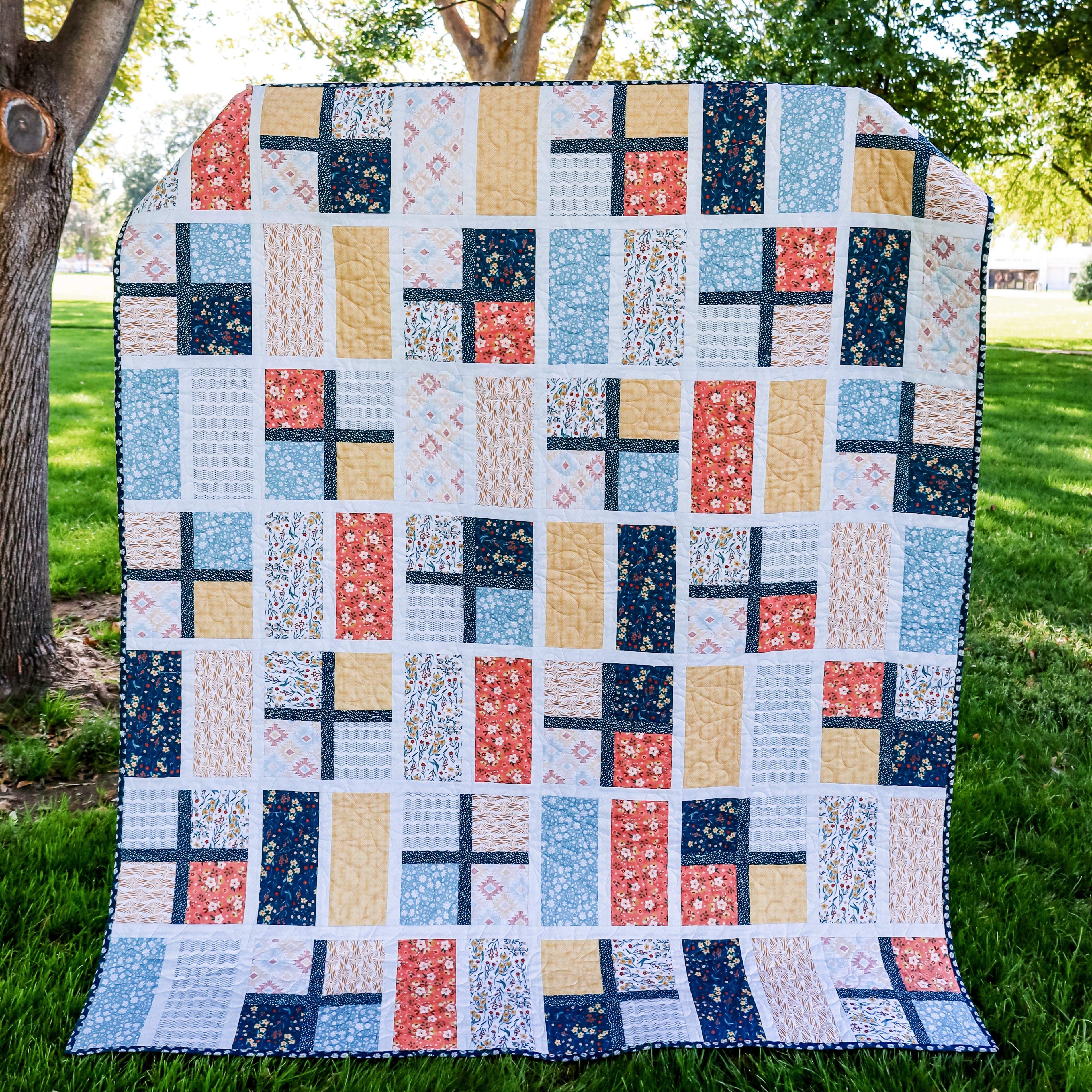Apple Cider Sew-Ready Quilt Kit – My Fabric Addiction