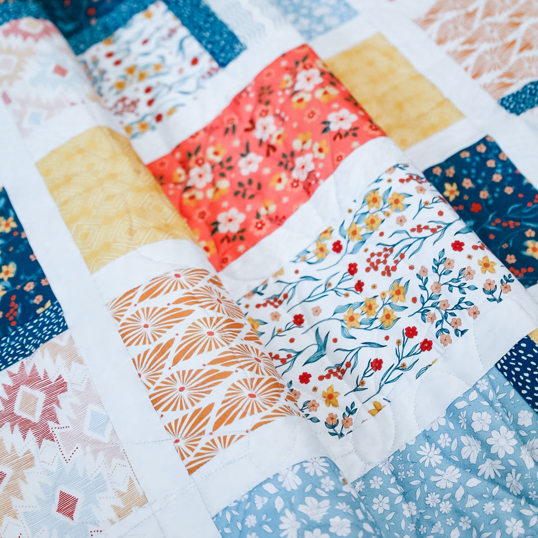 Apple Cider Sew-Ready Quilt Kit