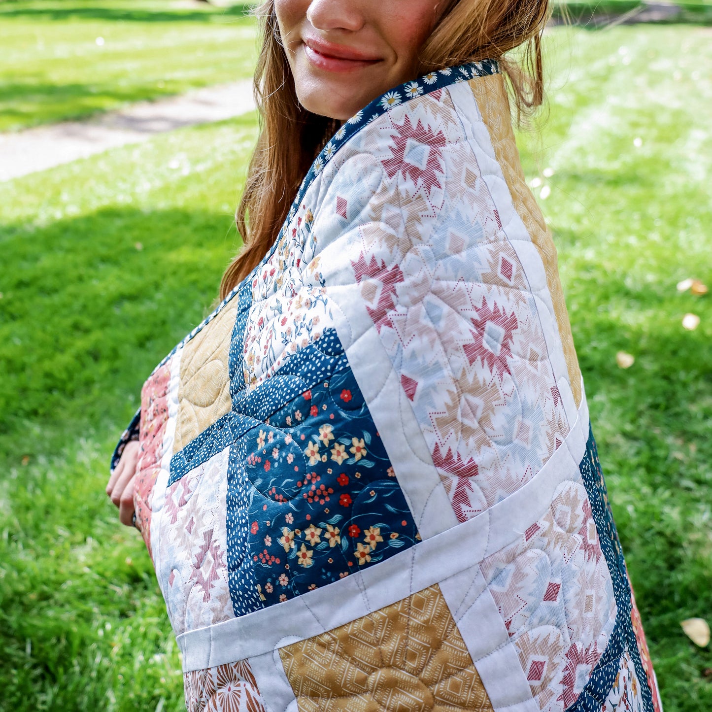 Apple Cider Sew-Ready Quilt Kit