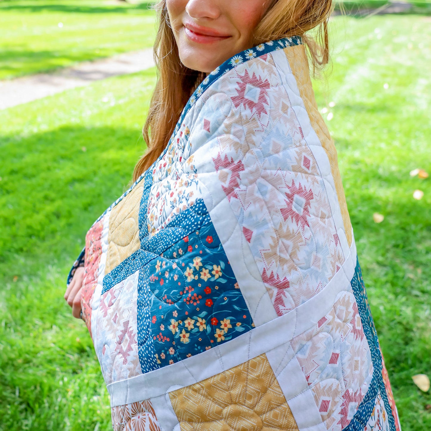 Apple Cider Sew-Ready Quilt Kit