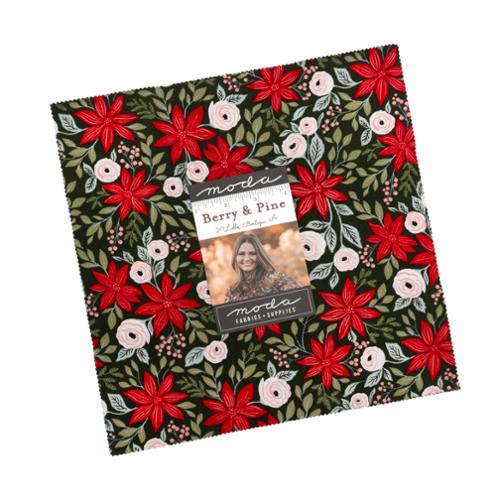 Berry And Pine Layer Cake® 5240LC Moda Precuts 10" squares