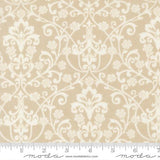 5-Yard Continuous Fabric Cuts Moda 3 sisters Porcelain Vines – Endless Possibilities!