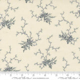 5-Yard Continuous Fabric Cuts Blue Moda Porcelain Florals – Endless Possibilities!