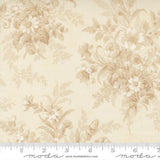5-Yard Continuous Fabric Cuts Moda Porcelain Florals – Endless Possibilities!