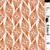 5-Yard Continuous Fabric Cuts Golden Ray Geometric – Endless Possibilities!