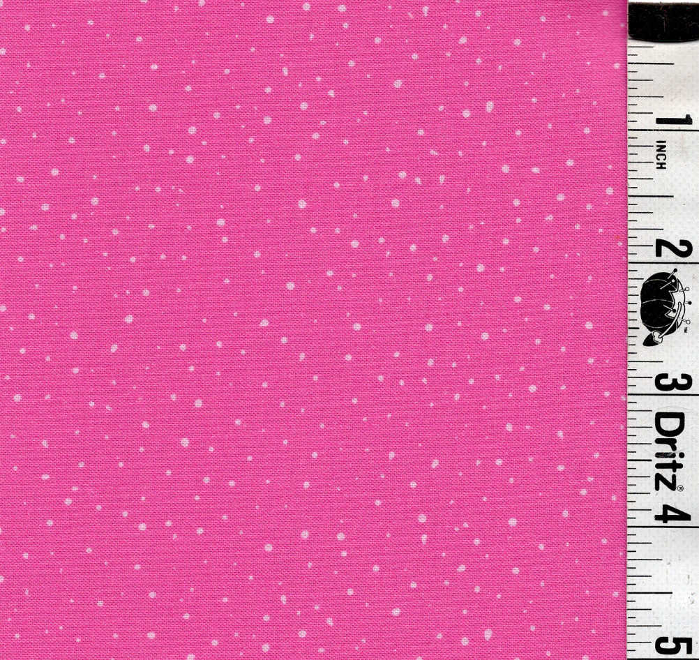 5-Yard Continuous Fabric Cuts Bubblegum Sugar Dust  – Endless Possibilities!