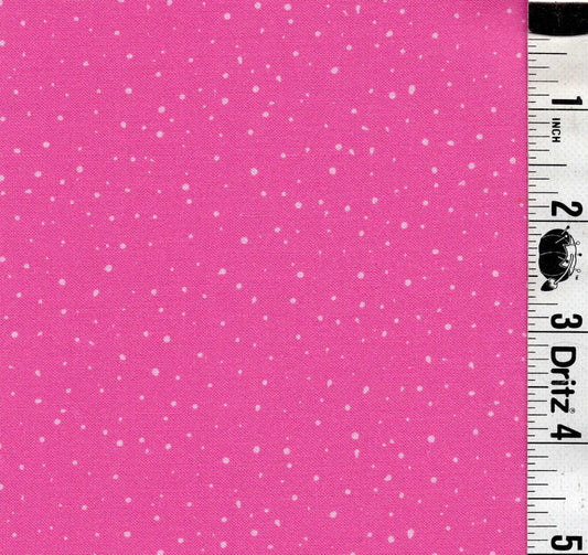 5-Yard Continuous Fabric Cuts Bubblegum Sugar Dust  – Endless Possibilities!