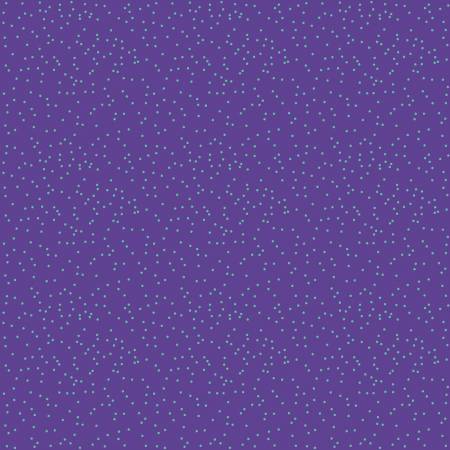 END OF BOLT 28 Riley Blake C15549 Botanic Blast Amethyst 100 percent cotton fabric