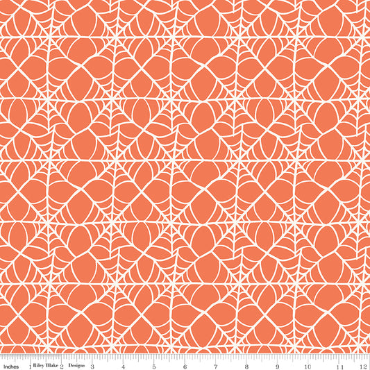 Riley Blake Hey Pumpkin End of Bolt 1 yard 19 inch remnant 100% cotton quilting fabric&nbsp;