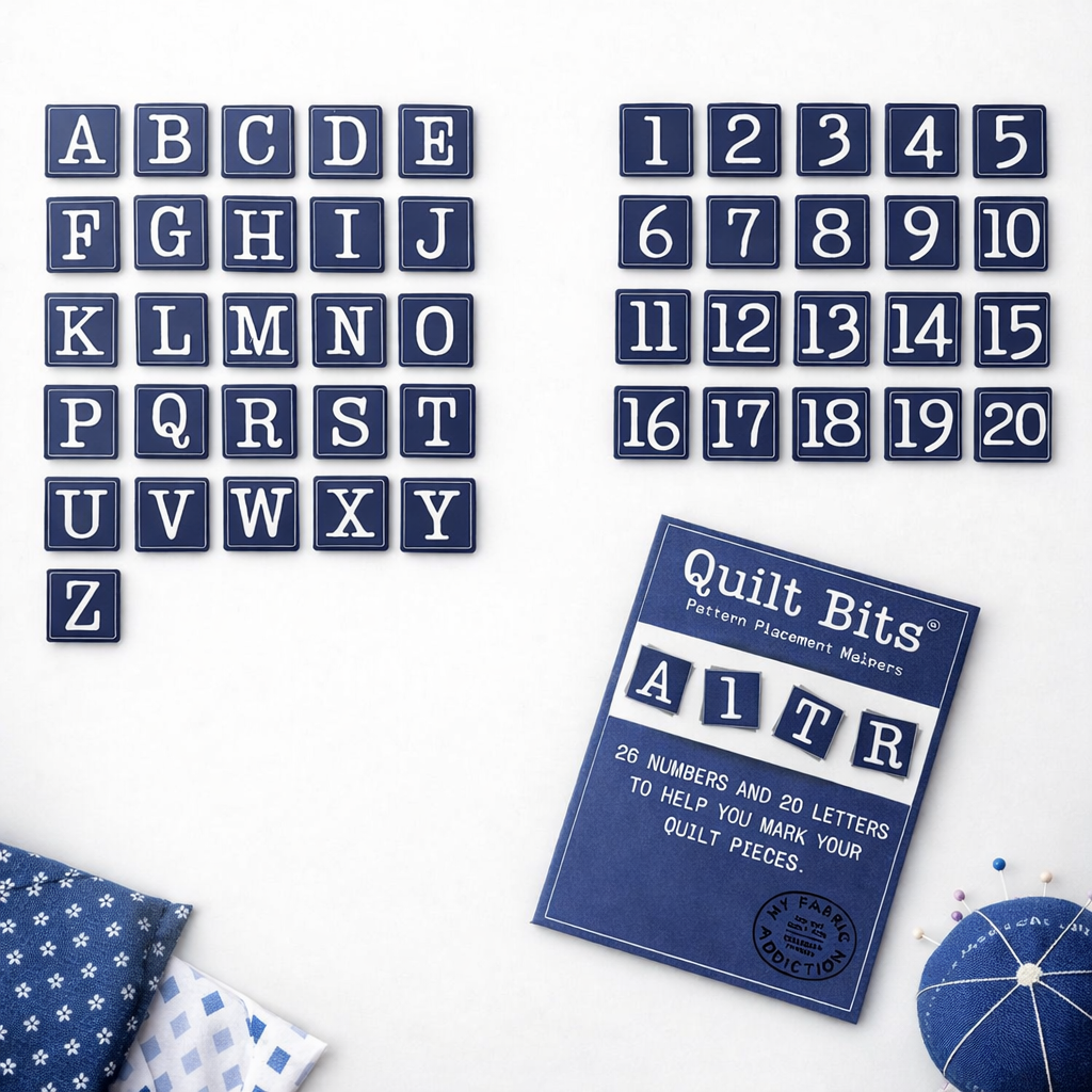 Quilt Bits Block and Row Markers