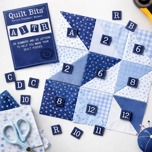 Quilt Bits Block and Row Markers