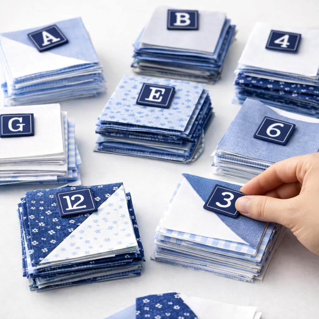 Quilt Bits Block and Row Markers