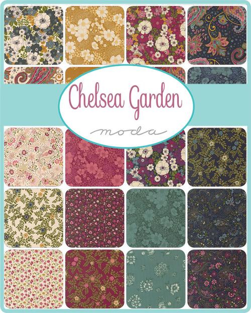 Chelsea Garden Layer Cake® 33850LC Moda Precuts by Moda