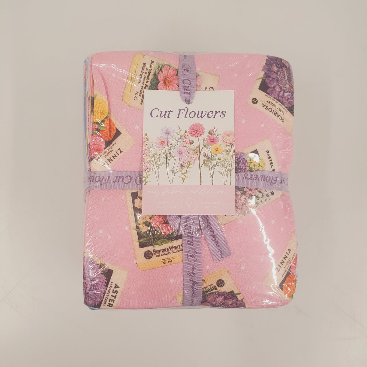 Cut Flowers 23pc Fat Quarter Bundle