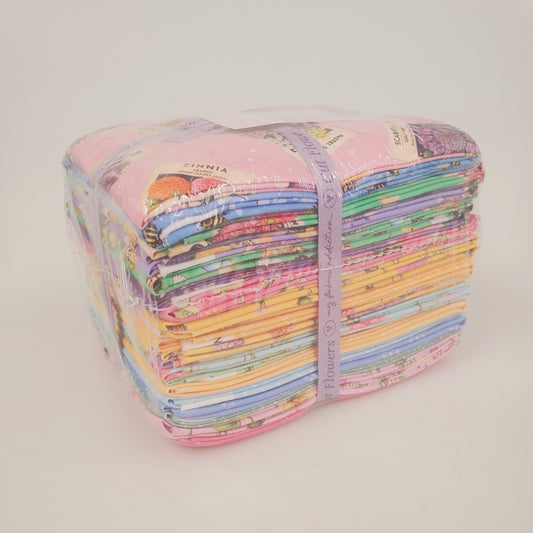 Cut Flowers 23pc Fat Quarter Bundle