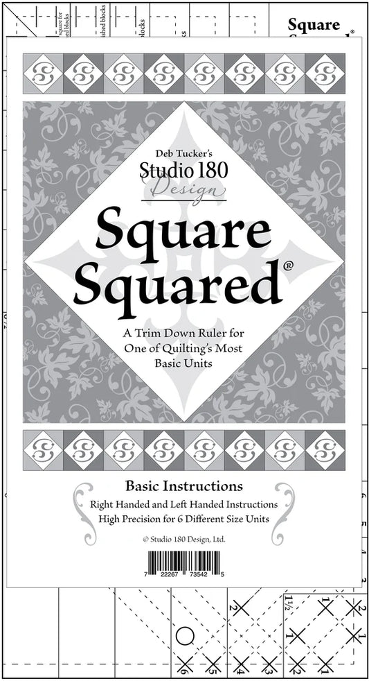 Square Squared Trim Ruler