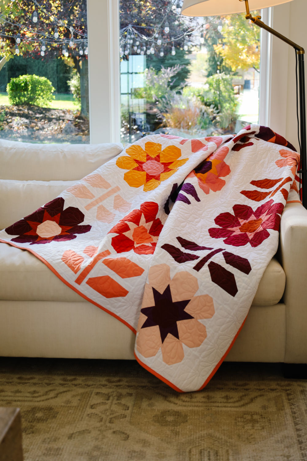 Daisy Mae Precut Quilt Kit Featuring Moda Bella Solids